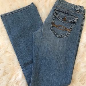 Abercrombie and Fitch Women's Bootcut Jeans
